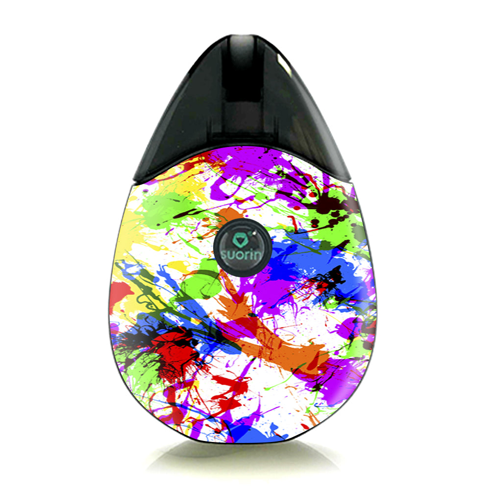  Paint Splatter Suorin Drop Skin