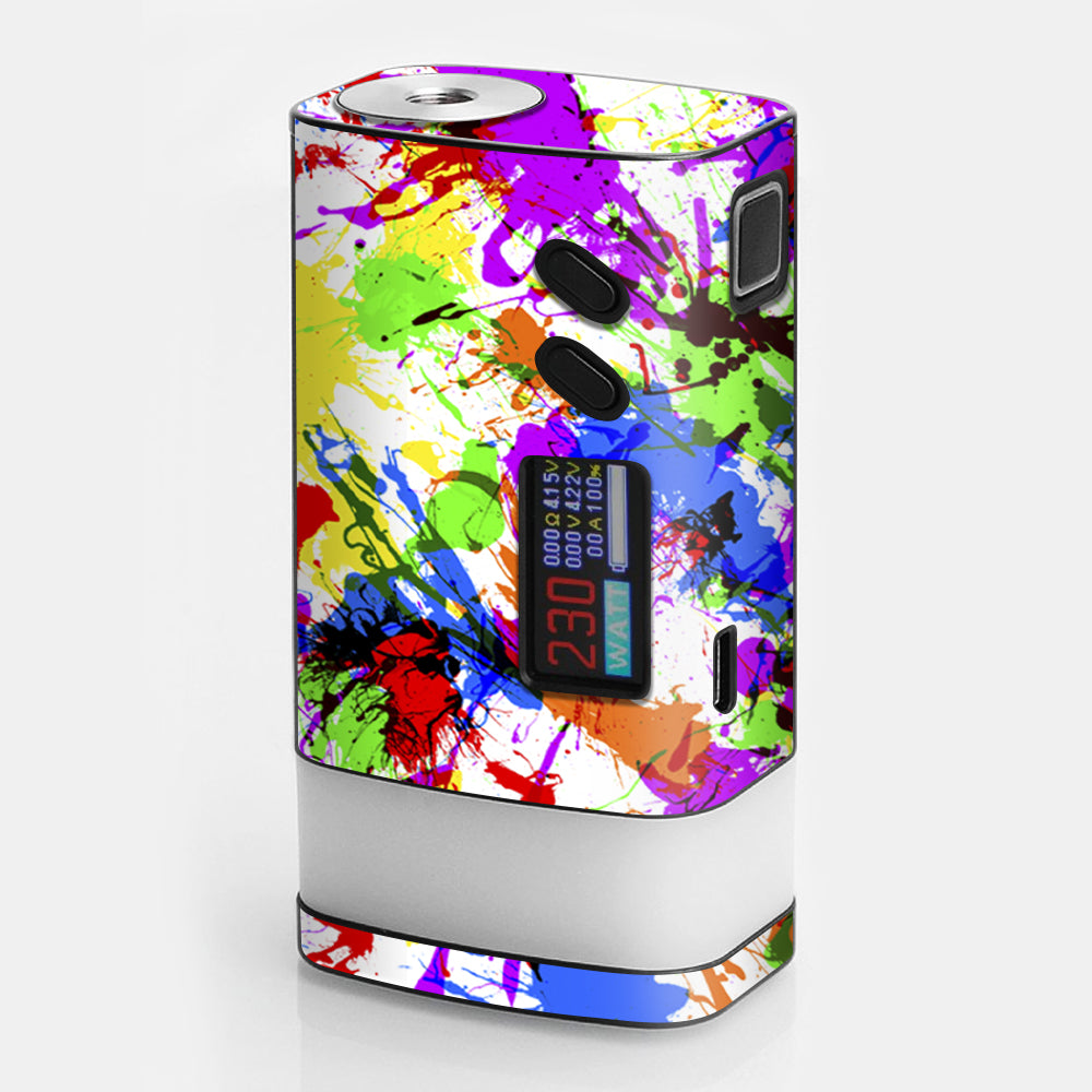  Paint Splatter Sigelei Fuchai Glo 230w Skin