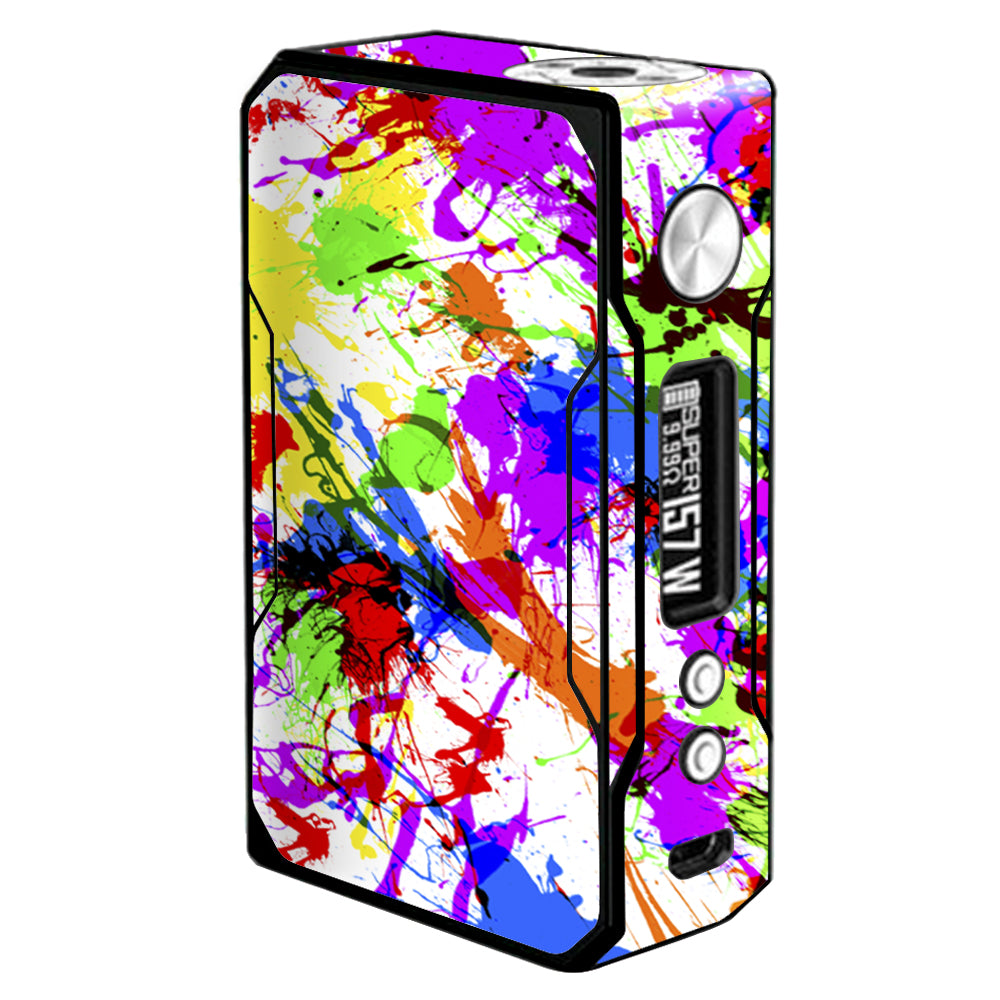  Paint Splatter Voopoo Drag 157w Skin