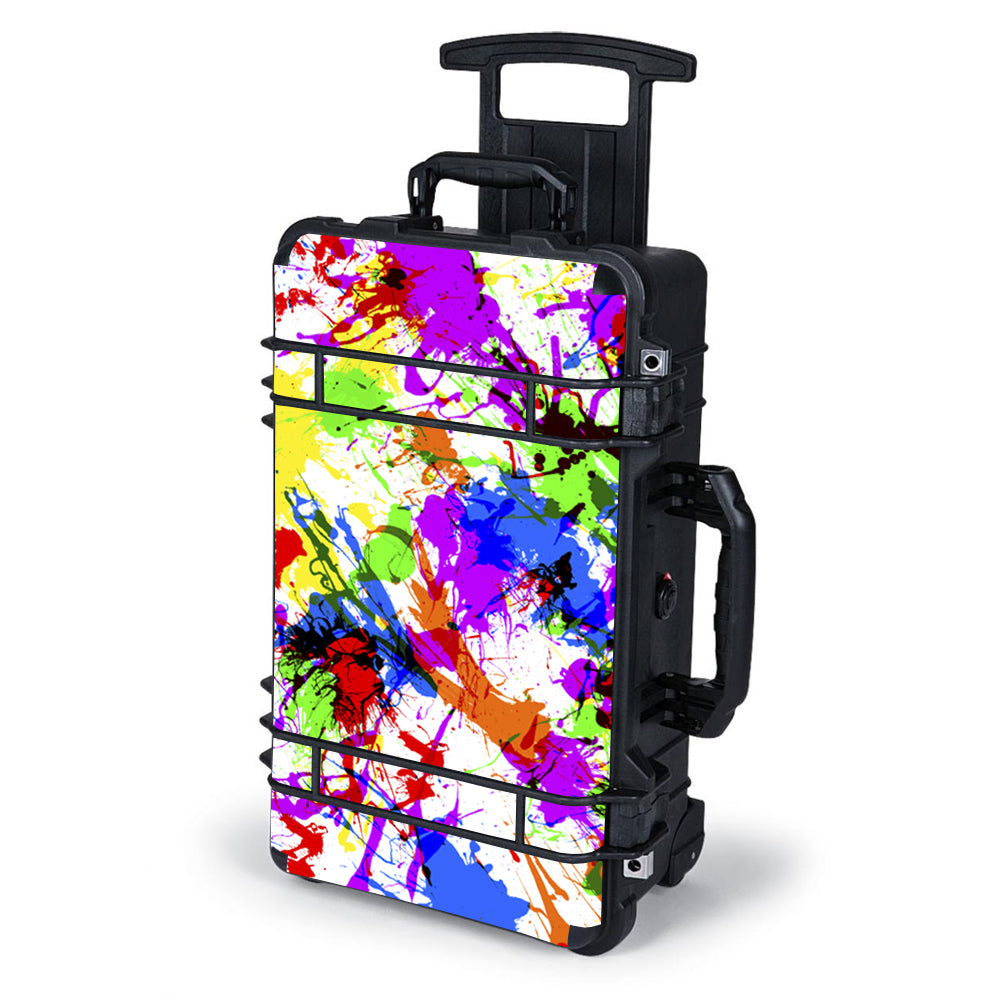  Paint Splatter Pelican Case 1510 Skin