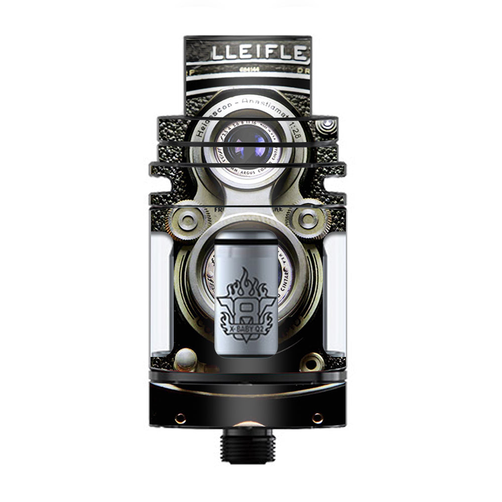  Camera- Rolleiflex TFV8 X-baby Tank Smok Skin