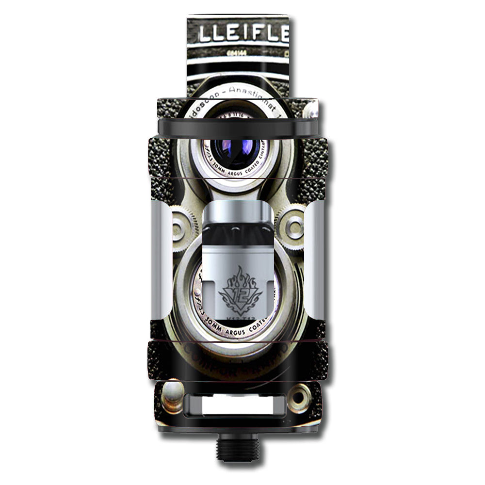  Camera- Rolleiflex Smok TFV12 Tank Skin