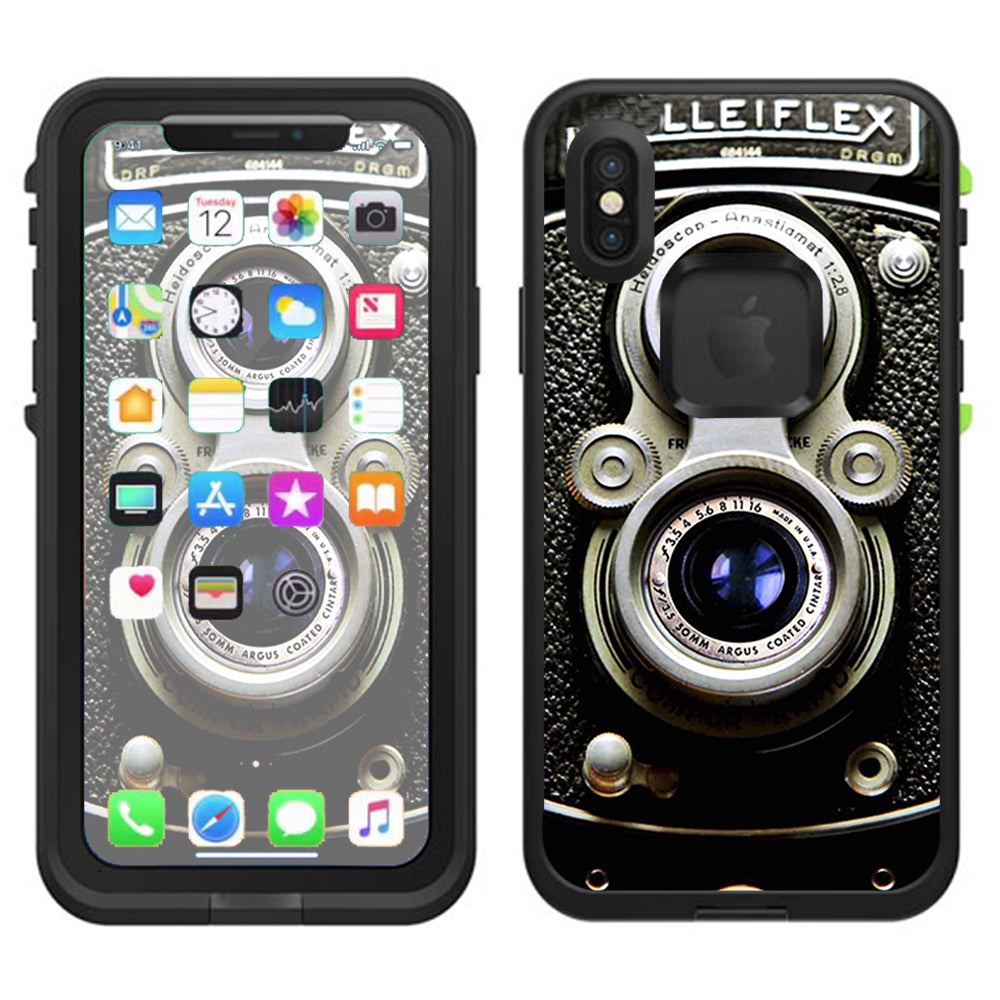  Camera- Rolleiflex Lifeproof Fre Case iPhone X Skin