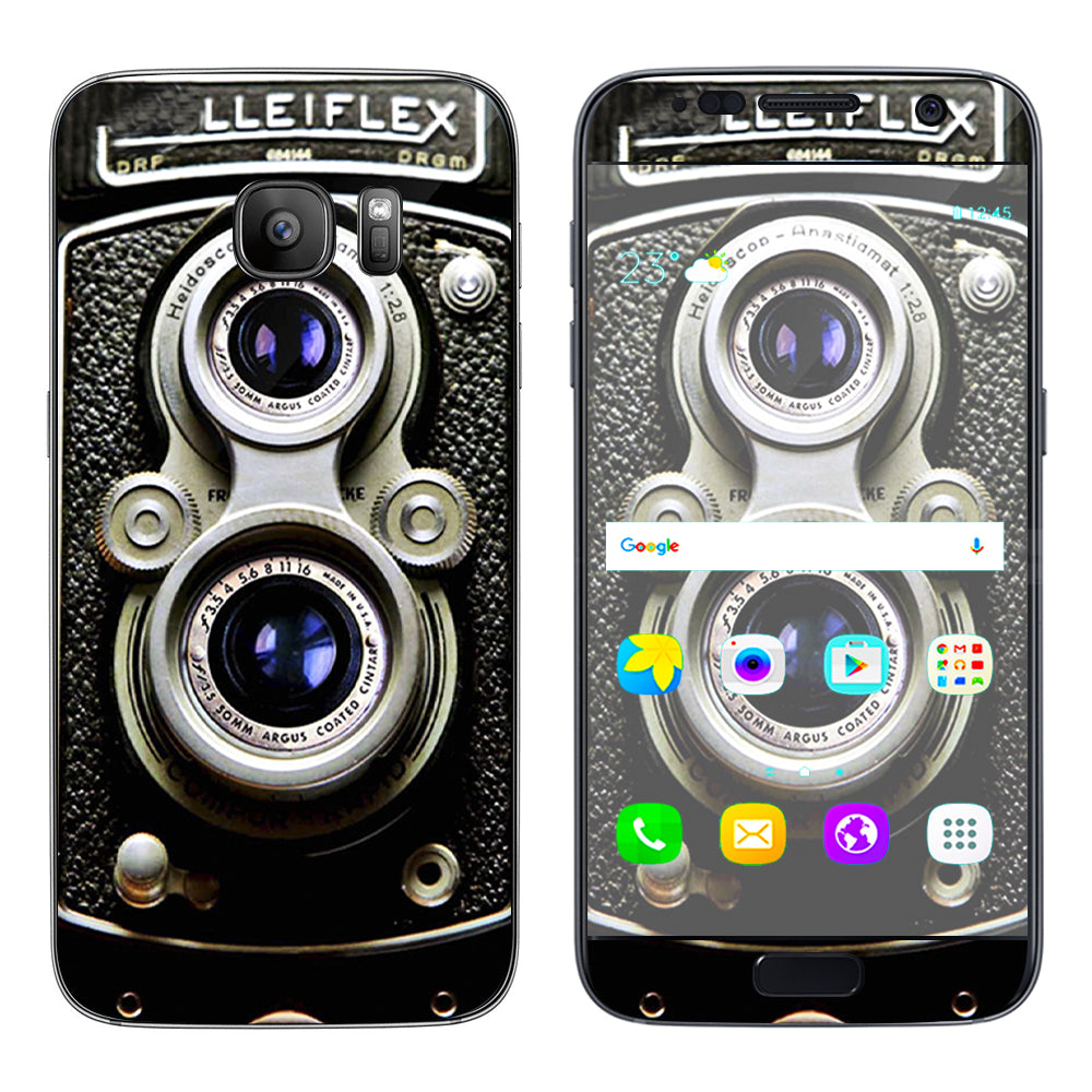  Camera- Rolleiflex Samsung Galaxy S7 Skin