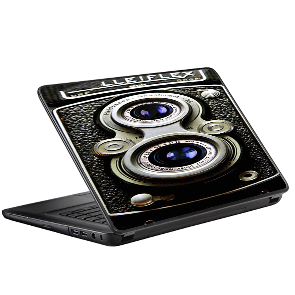  Camera- Rolleiflex Universal 13 to 16 inch wide laptop Skin