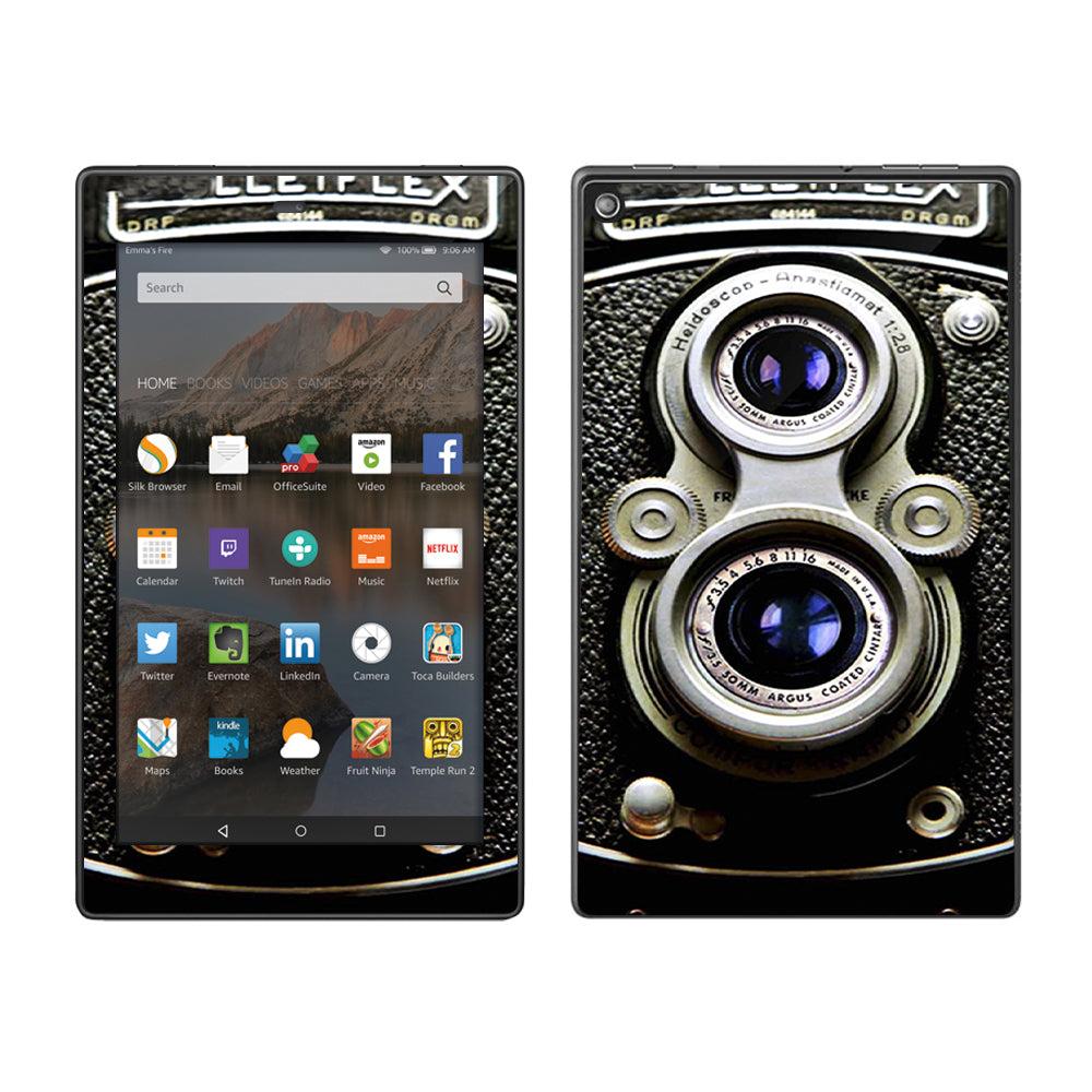  Camera- Rolleiflex Amazon Fire HD 8 Skin