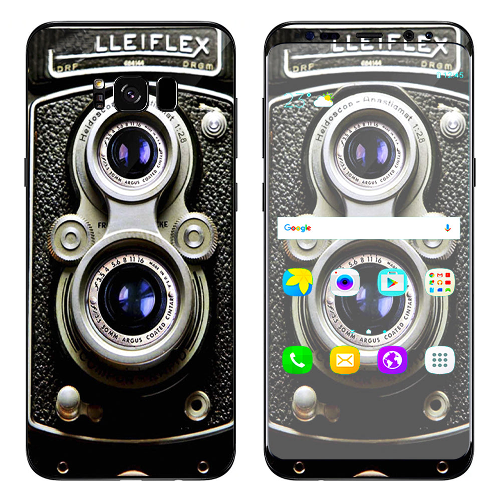  Camera- Rolleiflex Samsung Galaxy S8 Plus Skin