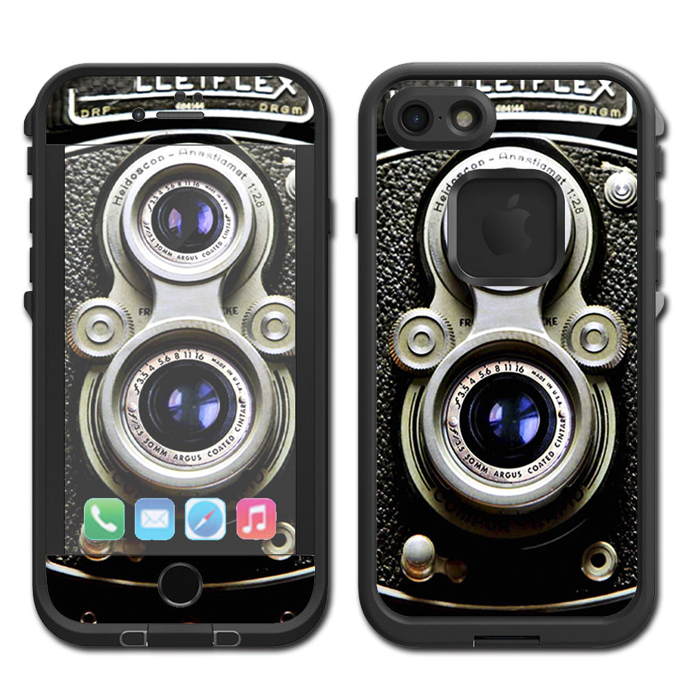  Camera- Rolleiflex Lifeproof Fre iPhone 7 or iPhone 8 Skin