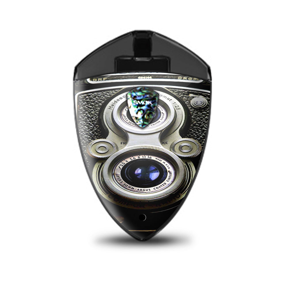  Camera- Rolleiflex Smok Rolo Badge Skin