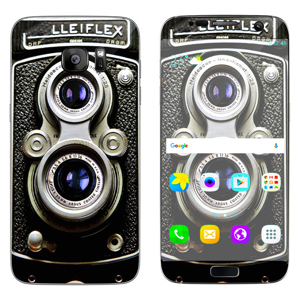  Camera- Rolleiflex Samsung Galaxy S7 Edge Skin