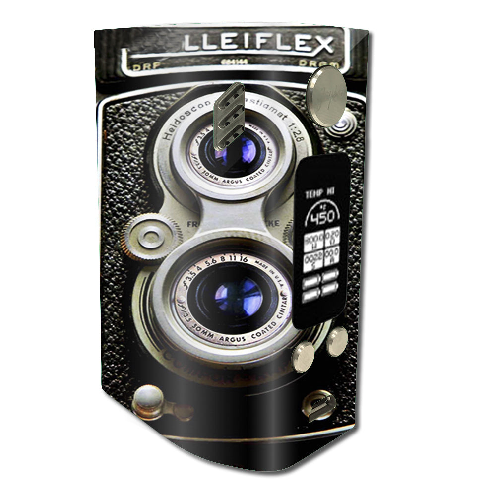  Camera- Rolleiflex Wismec Reuleaux RX300 Skin