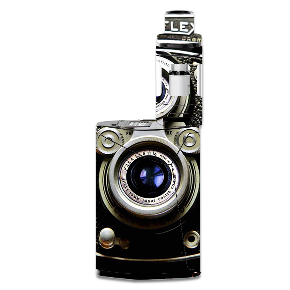  Camera- Rolleiflex Smok GX350 Skin