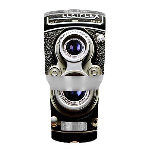  Camera- Rolleiflex RTIC 30oz Tumbler Skin