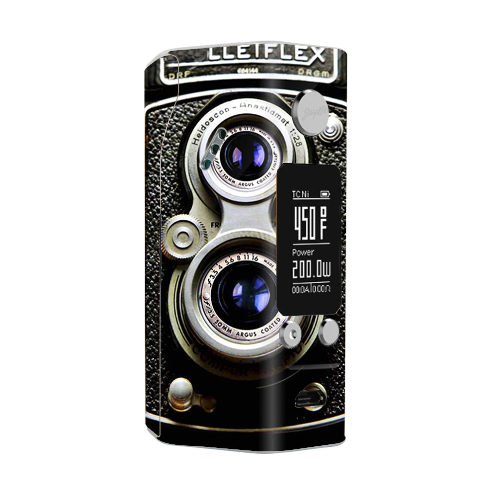  Camera- Rolleiflex Wismec Reuleaux RX200S Skin