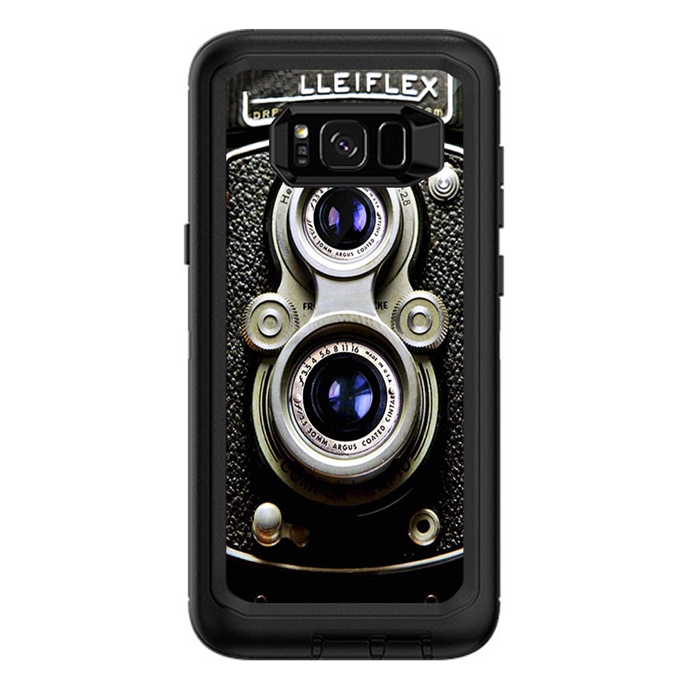  Camera- Rolleiflex Otterbox Defender Samsung Galaxy S8 Plus Skin
