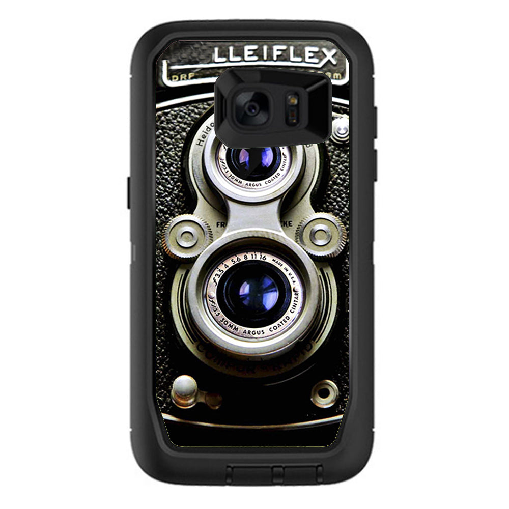  Camera- Rolleiflex Otterbox Defender Samsung Galaxy S7 Edge Skin