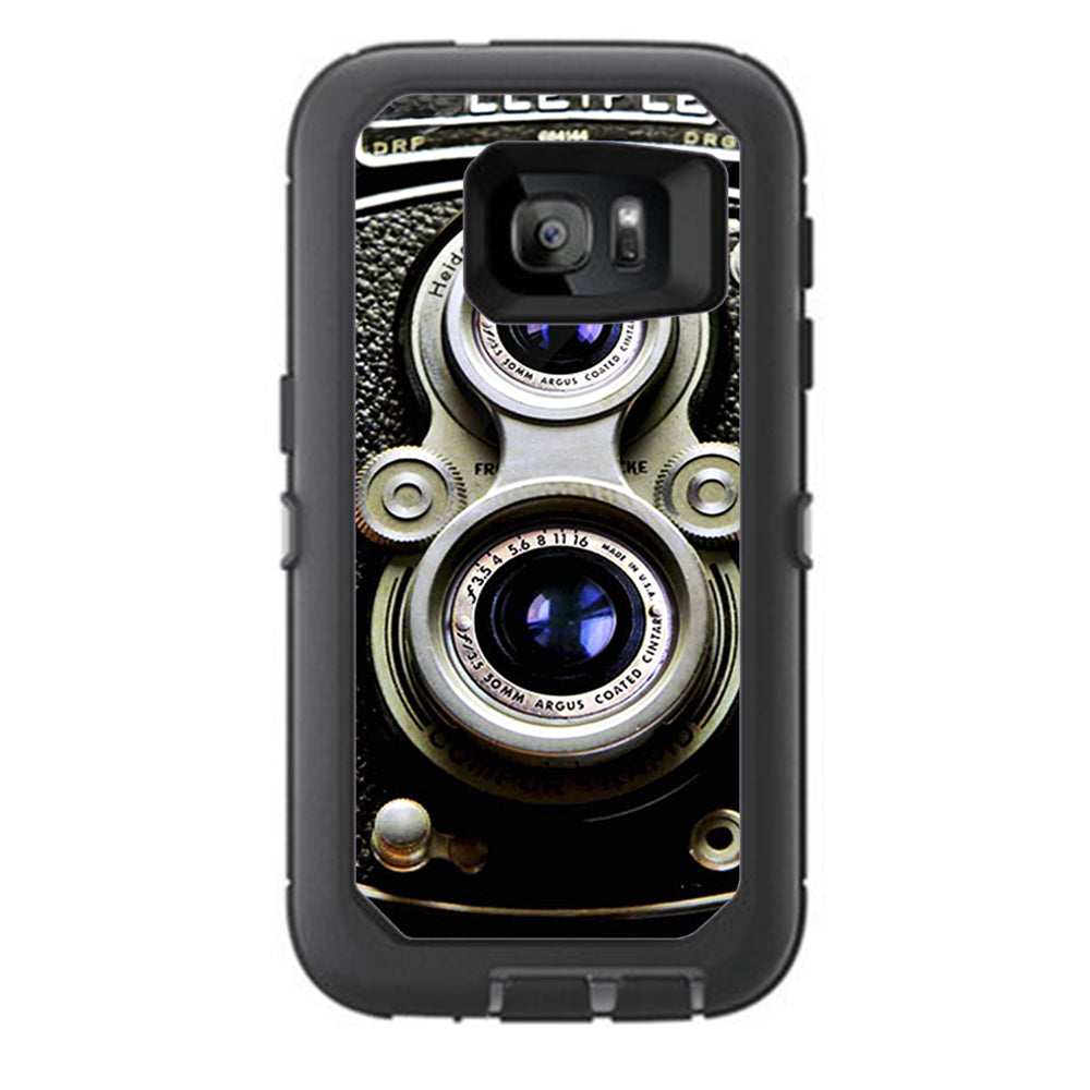  Camera- Rolleiflex Otterbox Defender Samsung Galaxy S7 Skin