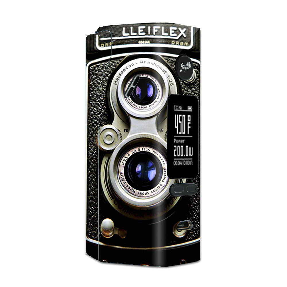  Camera- Rolleiflex Wismec Reuleaux RX 2/3 combo kit Skin