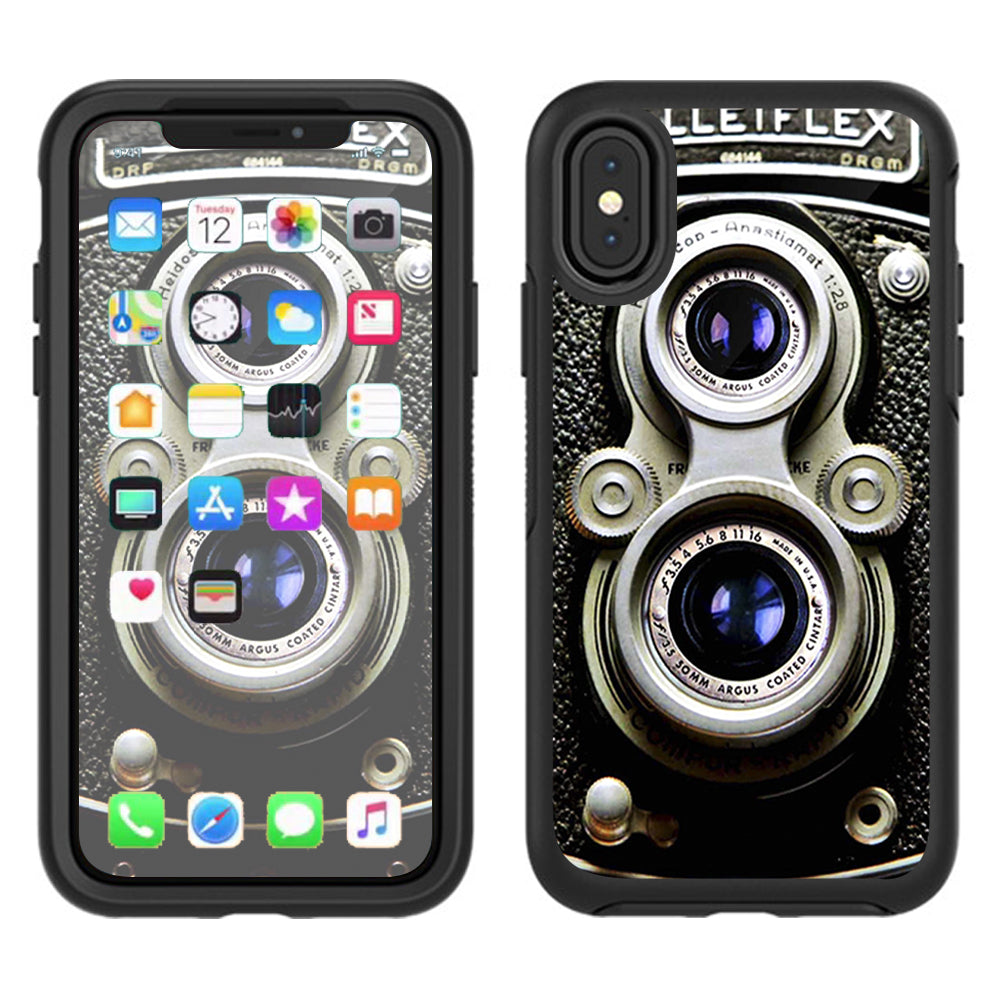  Camera- Rolleiflex Otterbox Defender Apple iPhone X Skin