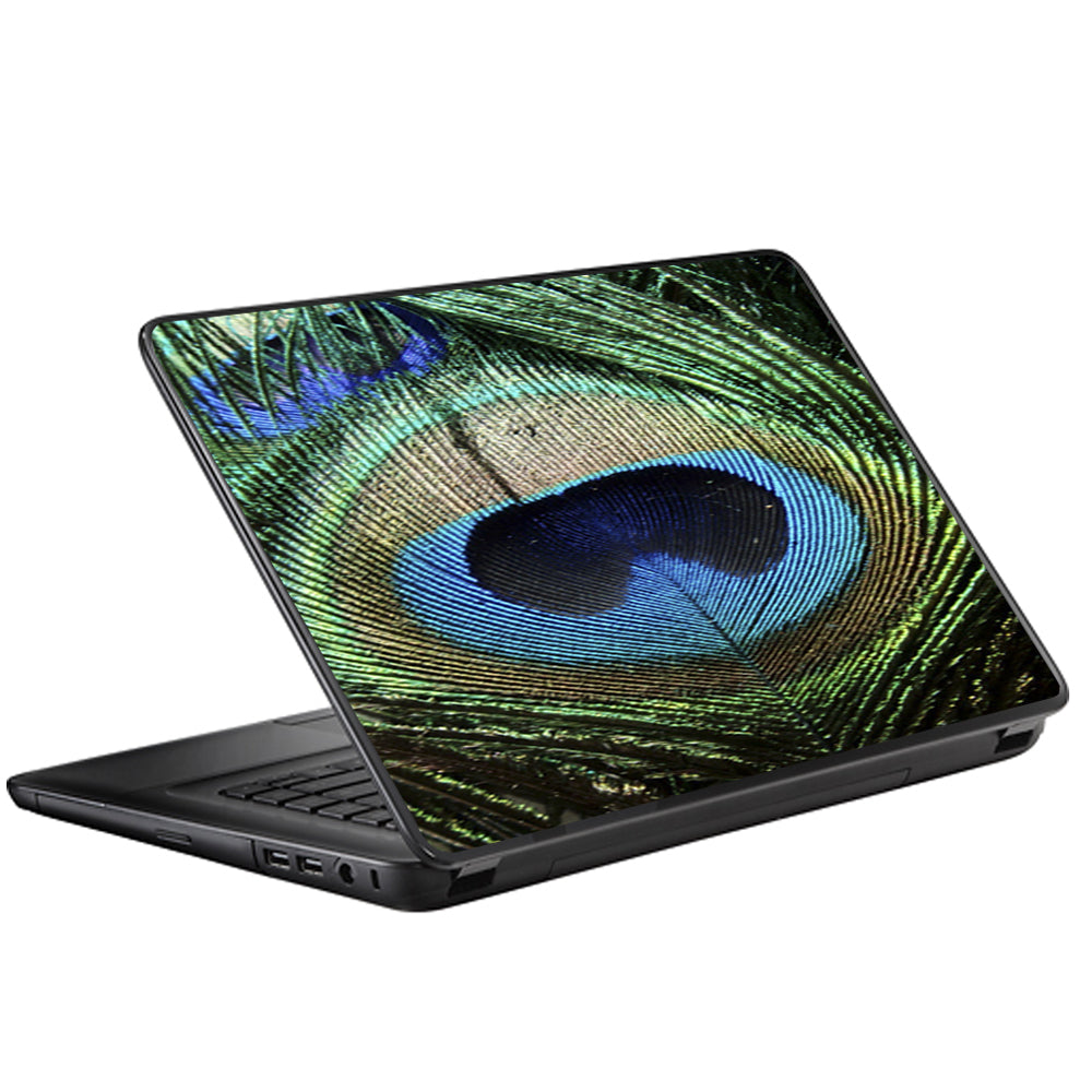  Peacock Feather Universal 13 to 16 inch wide laptop Skin