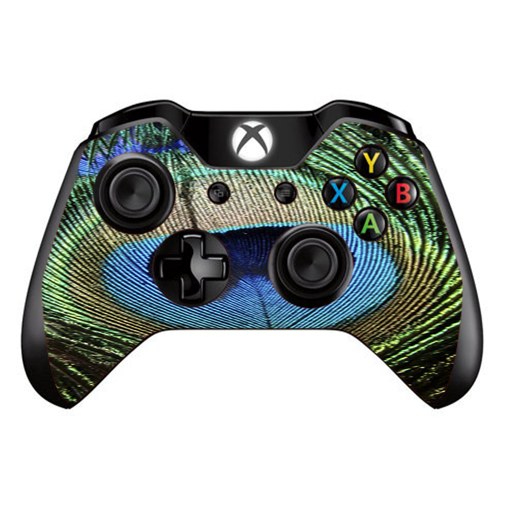  Peacock Feather Microsoft Xbox One Controller Skin