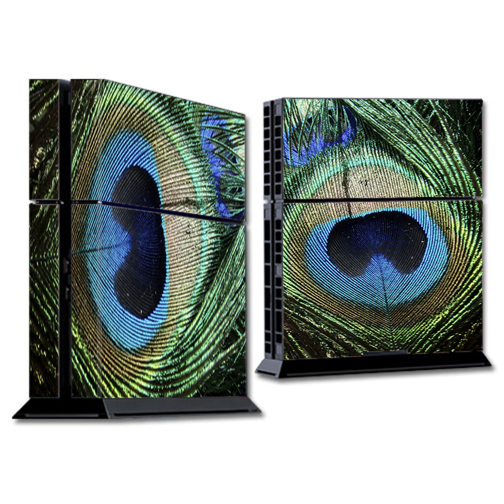  Peacock Feather Sony Playstation PS4 Skin