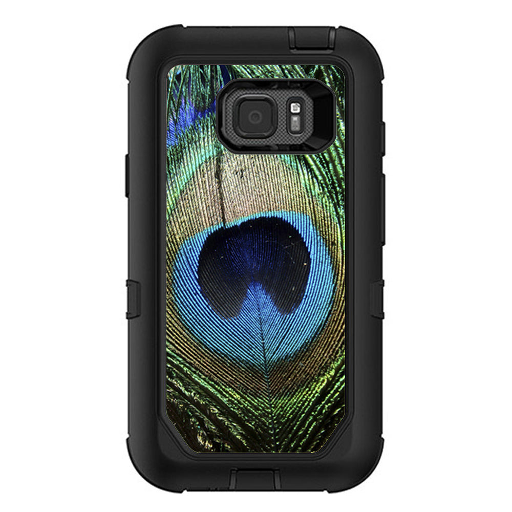  Peacock Feather Otterbox Defender Samsung Galaxy S7 Active Skin