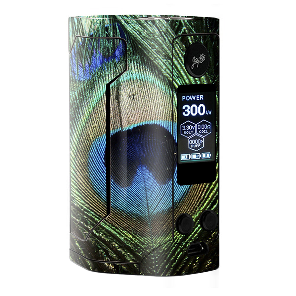  Peacock Feather Wismec RX Gen 3 Skin