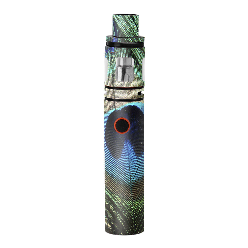  Peacock Feather Smok Stick V8 Skin