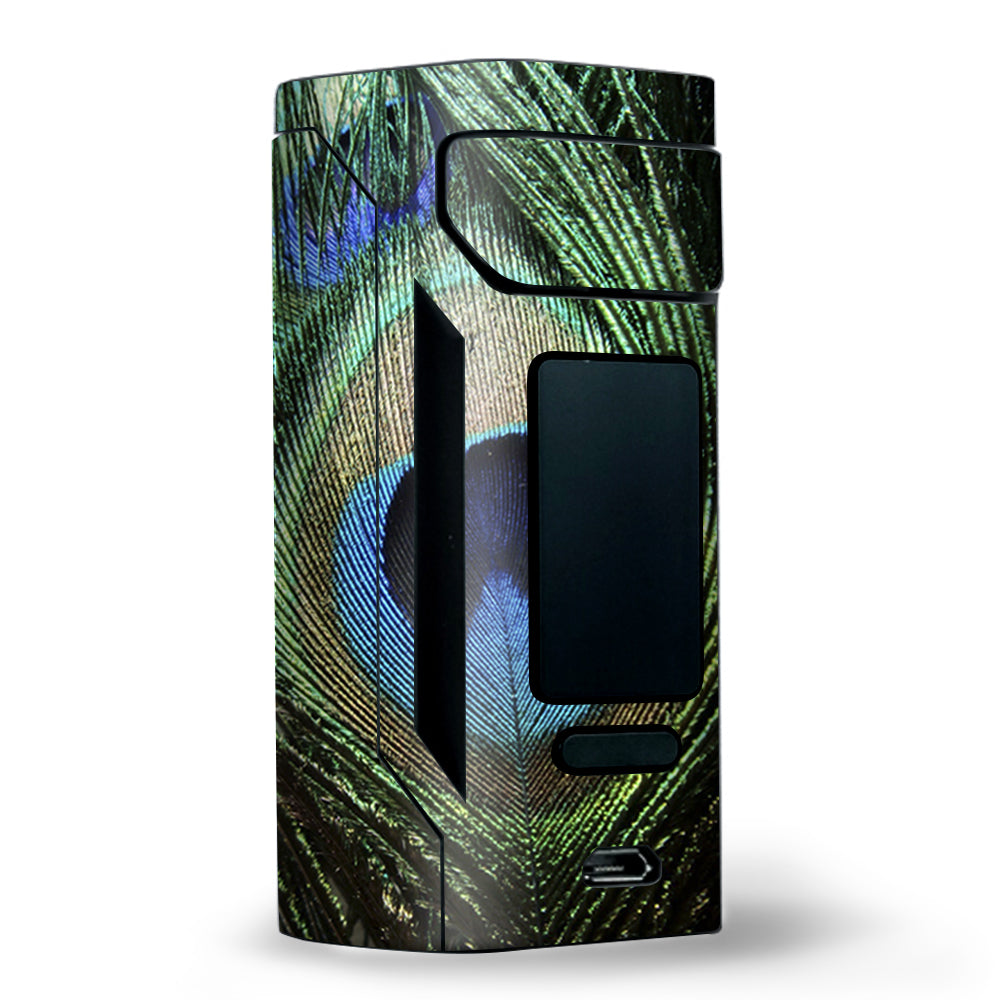  Peacock Feather Wismec RX2 20700 Skin