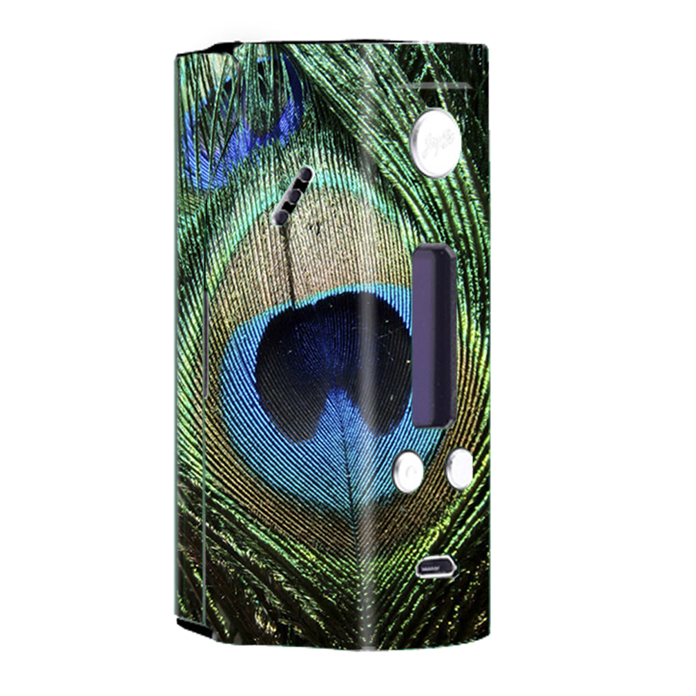  Peacock Feather Wismec Reuleaux RX200  Skin