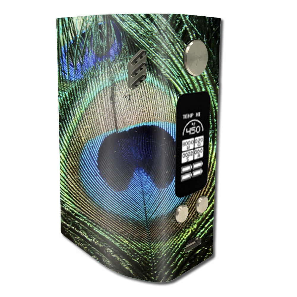 Peacock Feather Wismec Reuleaux RX300 Skin