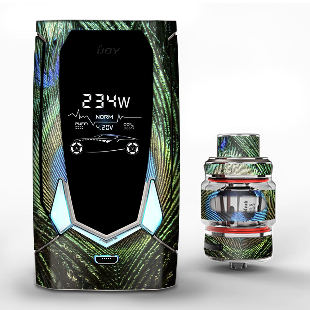  Peacock Feather iJoy Avenger 270 Skin