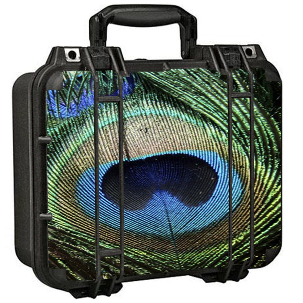  Peacock Feather Pelican Case 1400 Skin