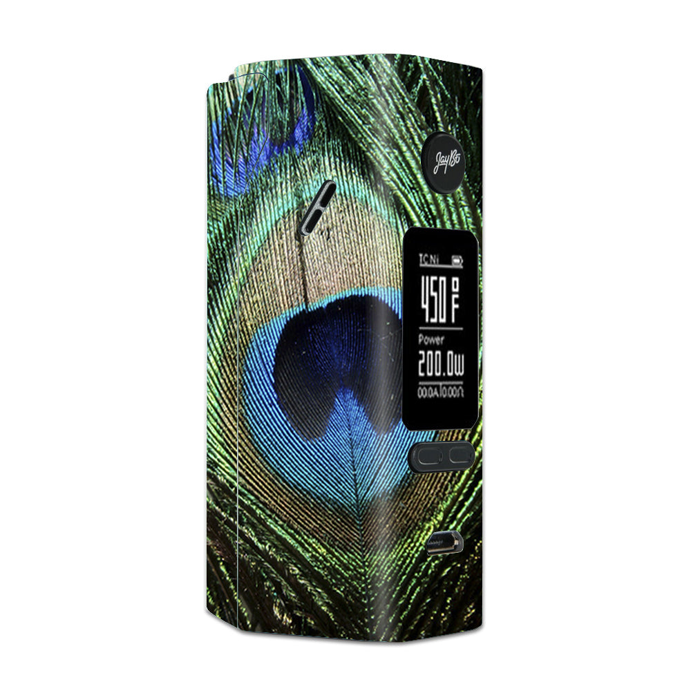  Peacock Feather Wismec Reuleaux RX 2/3 combo kit Skin