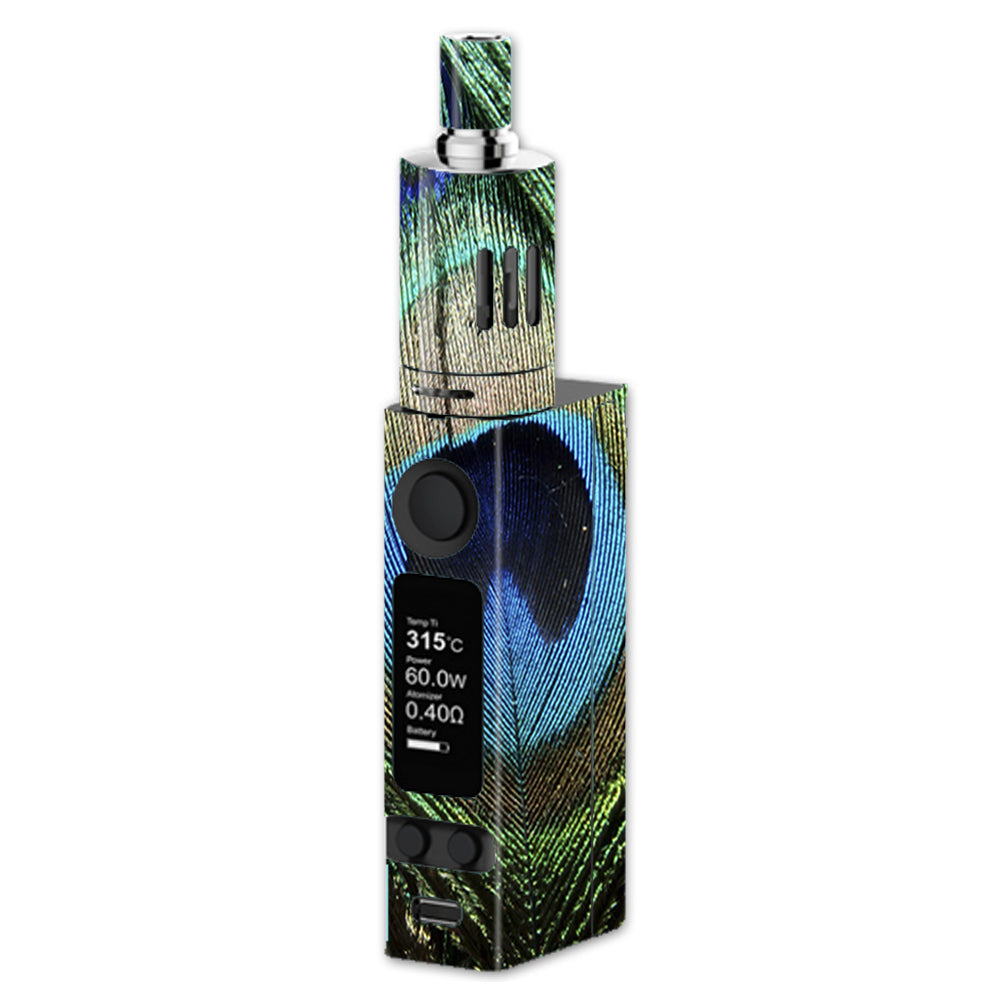  Peacock Feather Joyetech Evic VTC Mini Skin