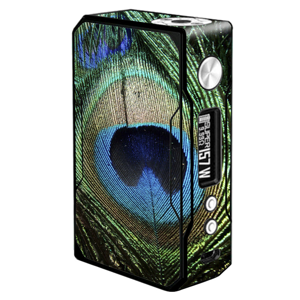  Peacock Feather Voopoo Drag 157w Skin