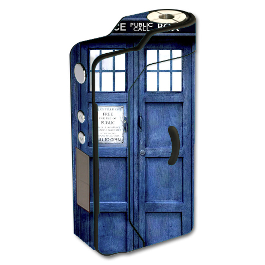  Phone Booth, Tardis Call Box Sigelei 150W TC Skin