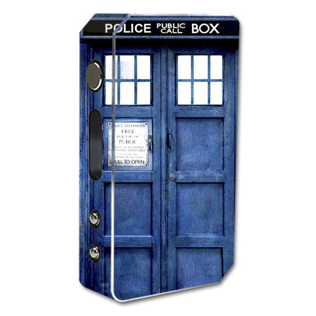  Phone Booth, Tardis Call Box Pioneer4you iPV3 Li 165w Skin