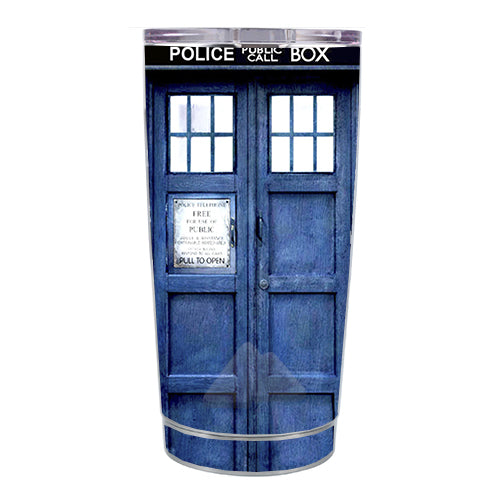  Phone Booth, Tardis Call Box Ozark Trail 20oz Tumbler Skin