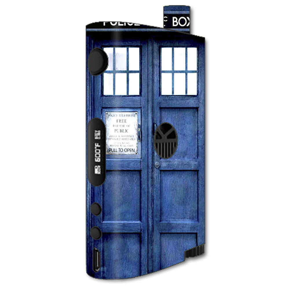  Phone Booth, Tardis Call Box Kangertech Nebox Skin