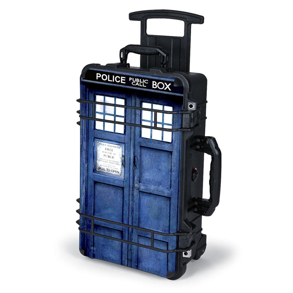  Phone Booth, Tardis Call Box Pelican Case 1510 Skin