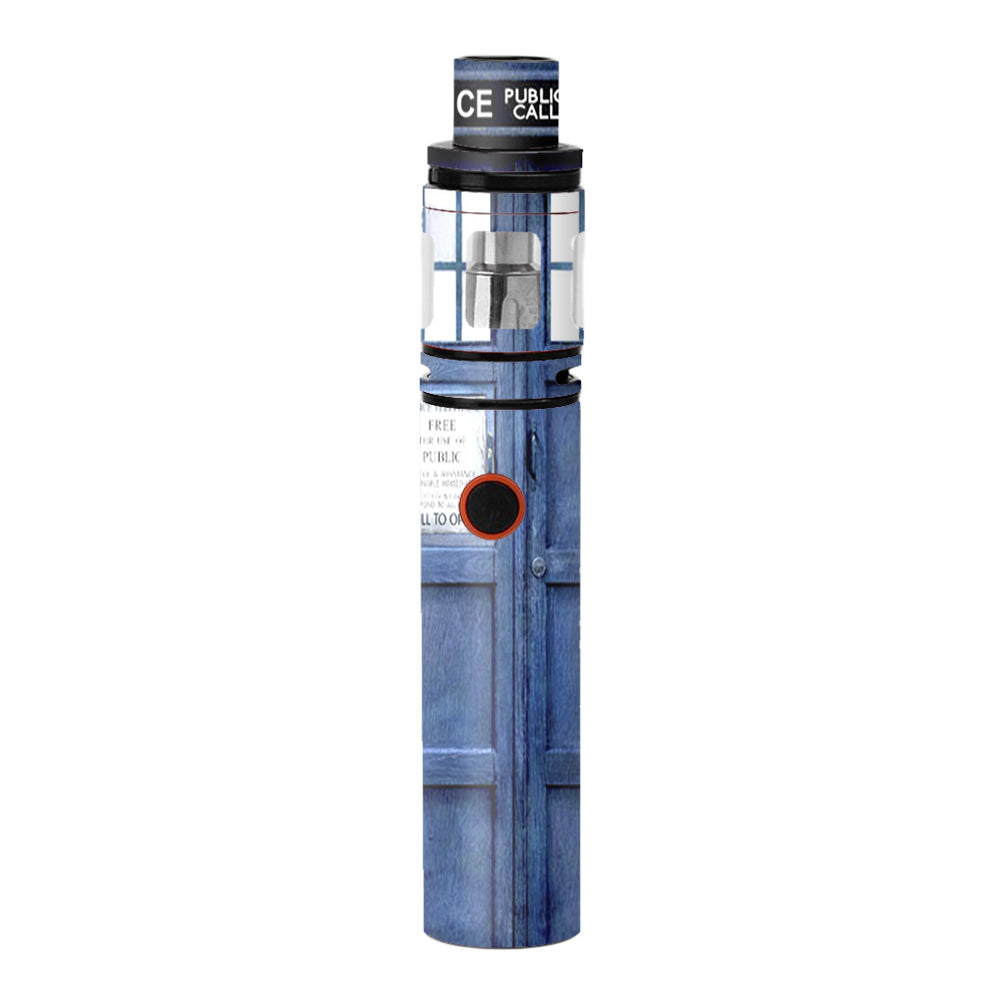  Phone Booth, Tardis Call Box Smok Stick V8 Skin