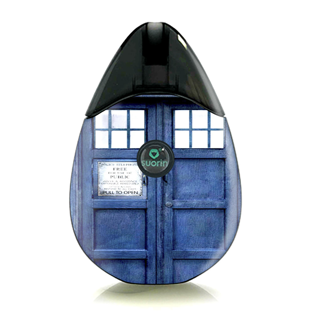  Booth, Tardis Call Box Suorin Drop Skin