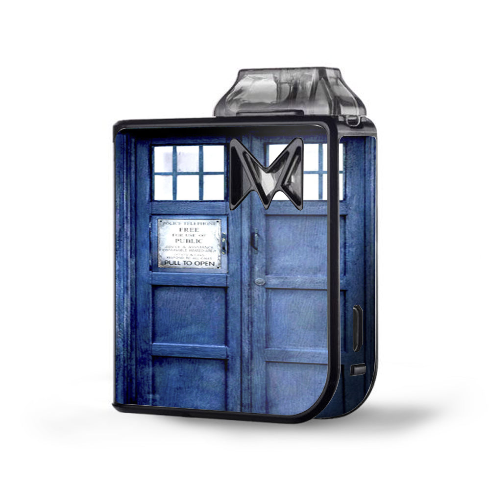  Phone Booth, Tardis Call Box Mipod Mi Pod Skin