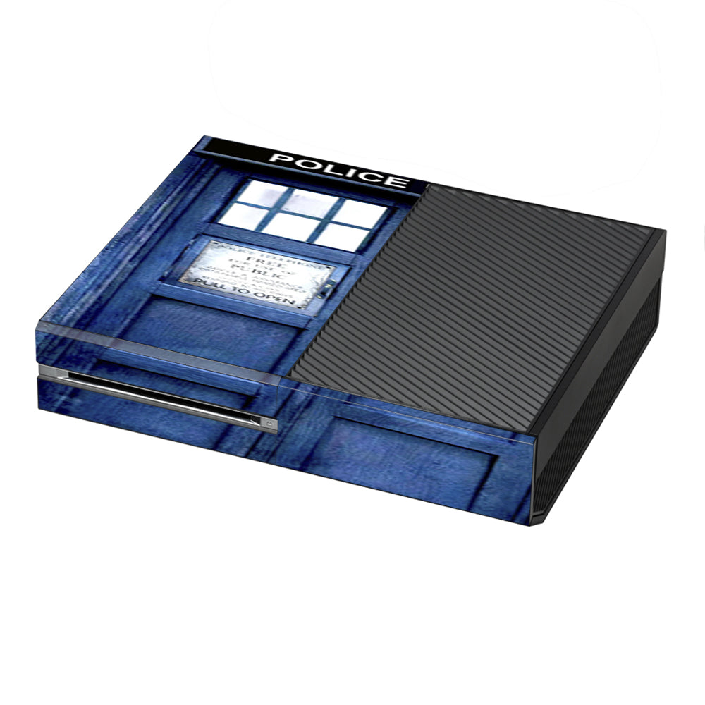  Booth, Tardis Call Box Microsoft Xbox One Skin