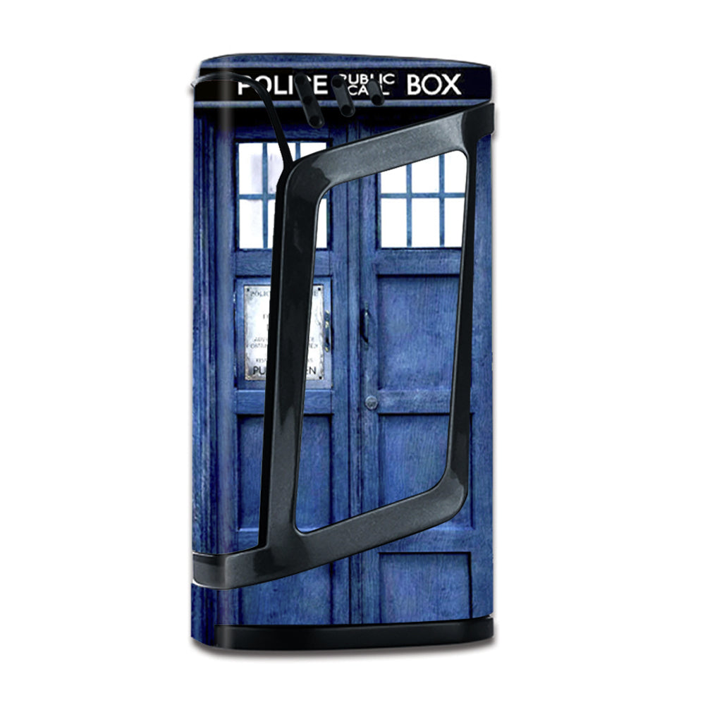  Phone Booth, Tardis Call Box Smok Alien 220W Skin