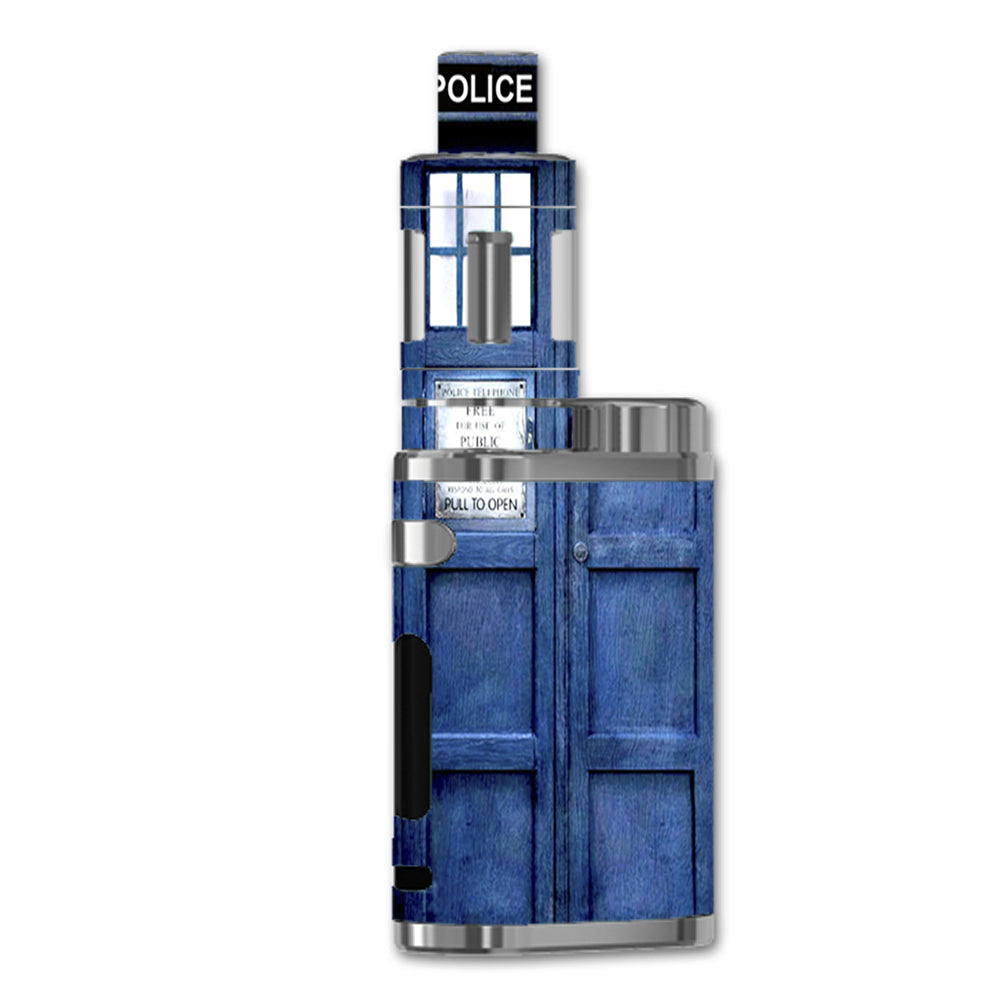  Phone Booth, Tardis Call Box eLeaf iStick Pico 75W Skin