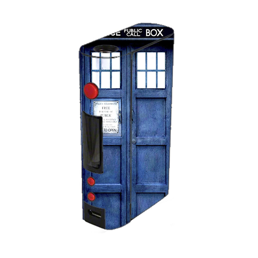  Phone Booth, Tardis Call Box Kangertech Kbox 200w Skin