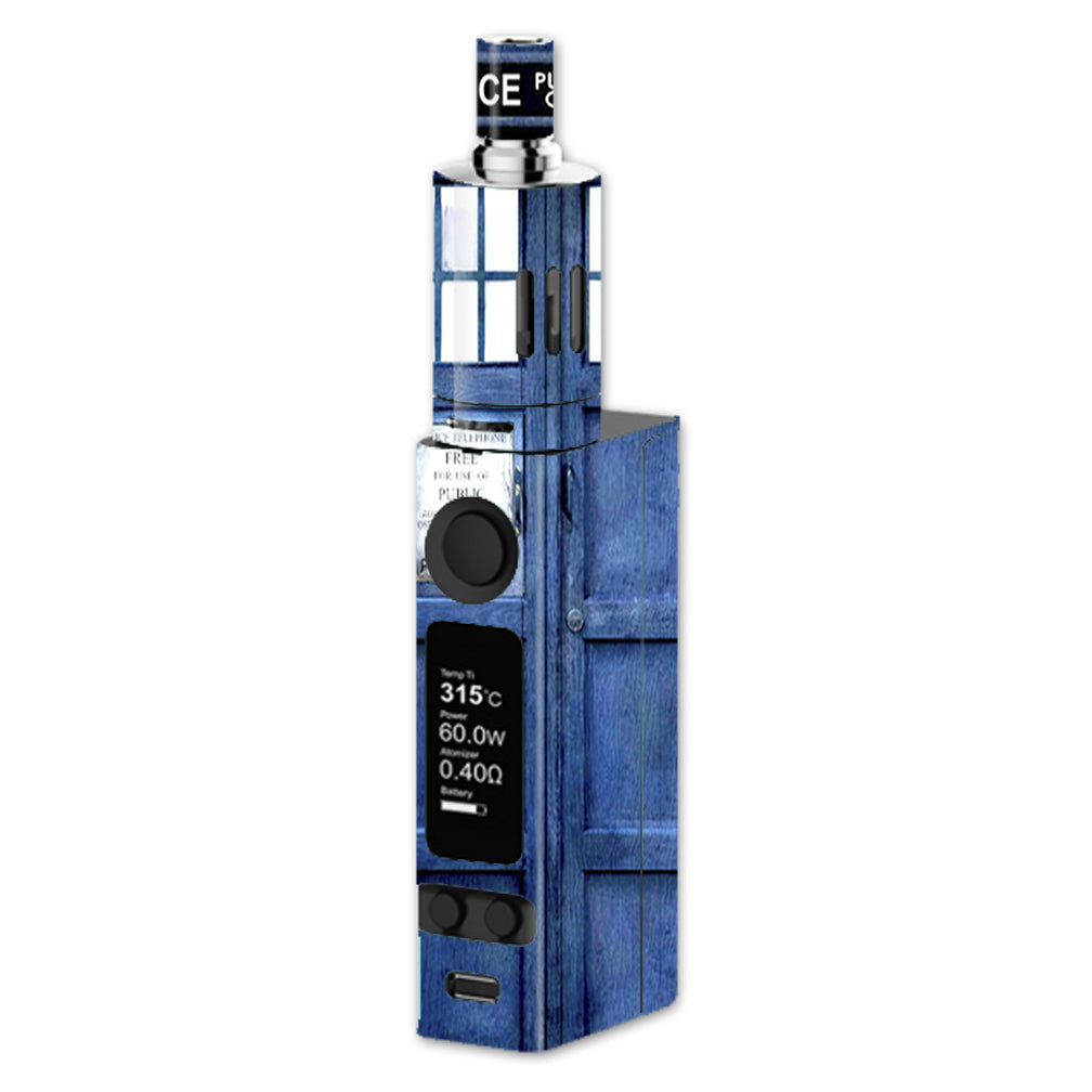  Phone Booth, Tardis Call Box Joyetech Evic VTC Mini Skin